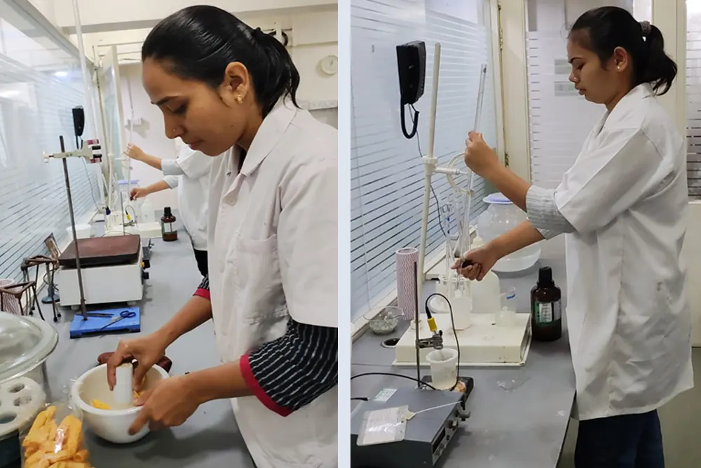 Food Testing Laboratory