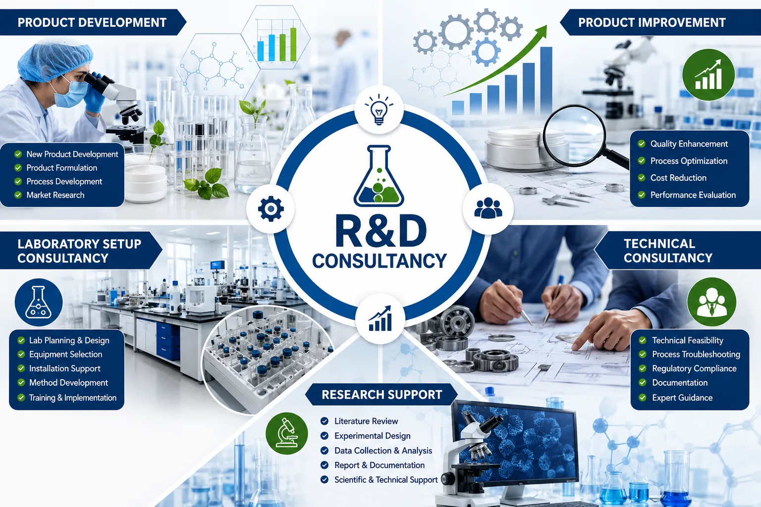 R&D Consultancy Services in Pune