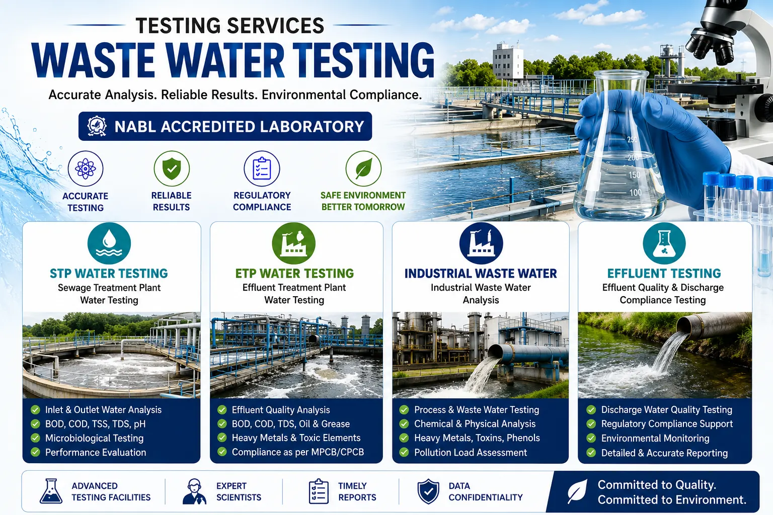 Waste Water Testing